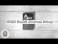 2020 Bullet Journal Setup | Pocket size