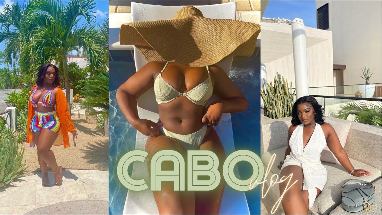 CABO VLOG 2021 | GIRLS TRIP 🇲🇽 | Private Yacht + Luxury Villa Tour + Nobu Hotel Dinner + More!