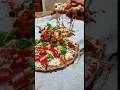 Instant Cheese Burst Pizza By Bread  #shorts  #recipe