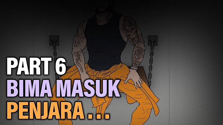 BIMA MASUK PENJARA PART 6 - Animasi Drama Series