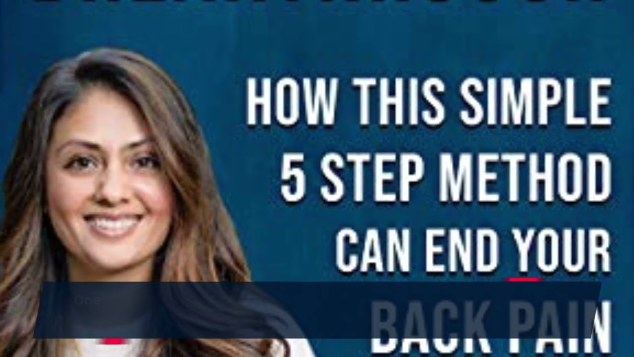 "Discover the Ultimate Relief for Back Pain with These Game-Changing Techniques! Say Goodbye