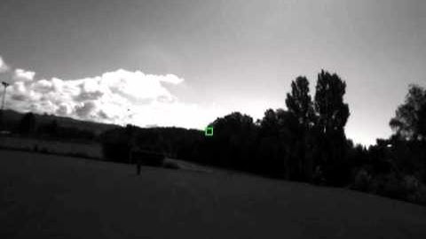 UAV detection video