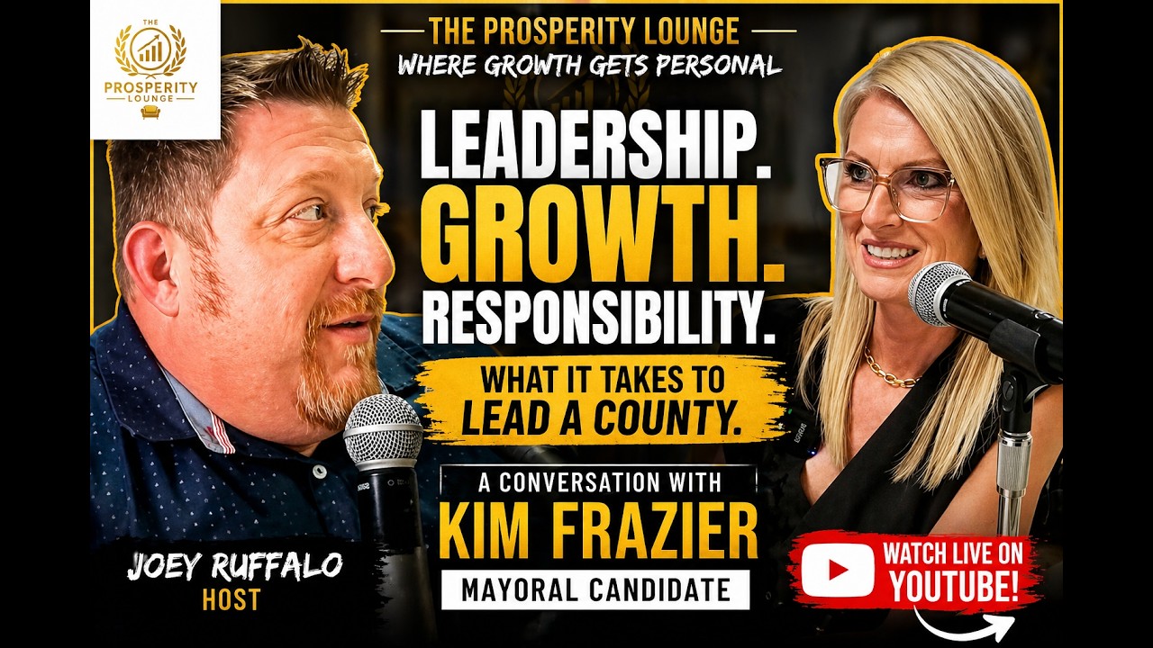 Running Knox County: Growth, Debt, Leadership & Tough Decisions | Kim Frazier