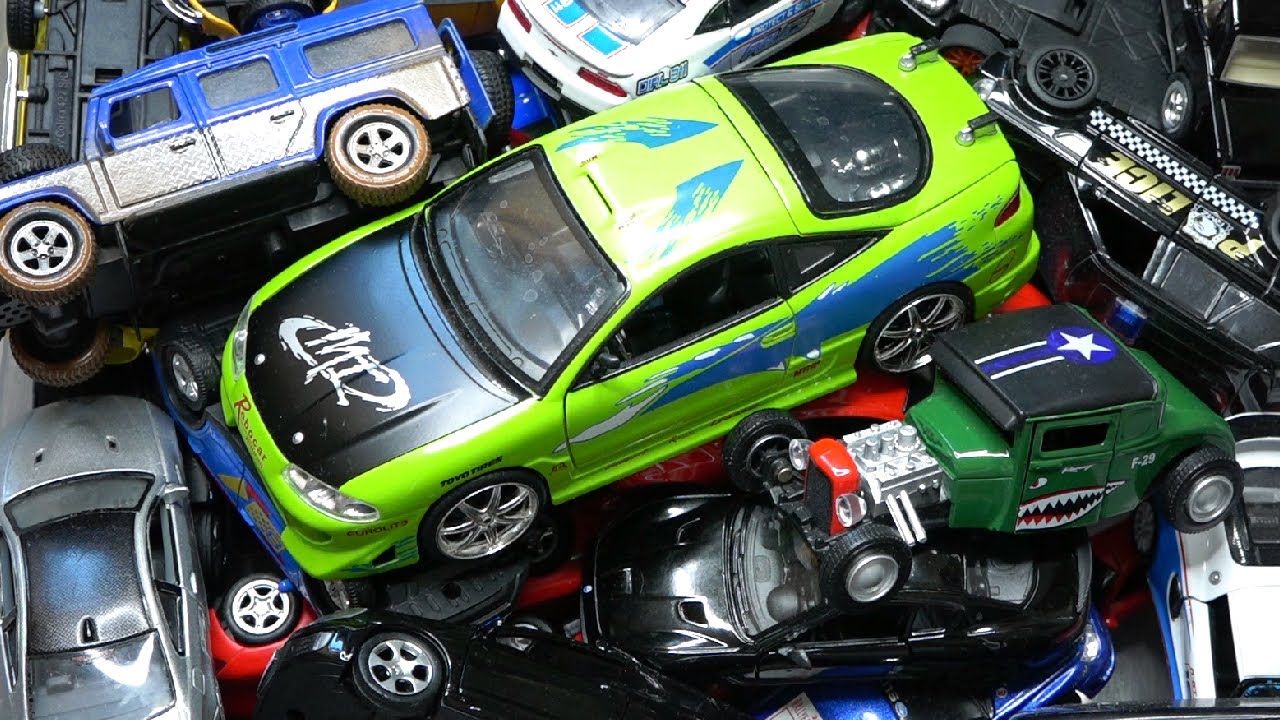 Box full of model cars . Video about model cars . YouTube