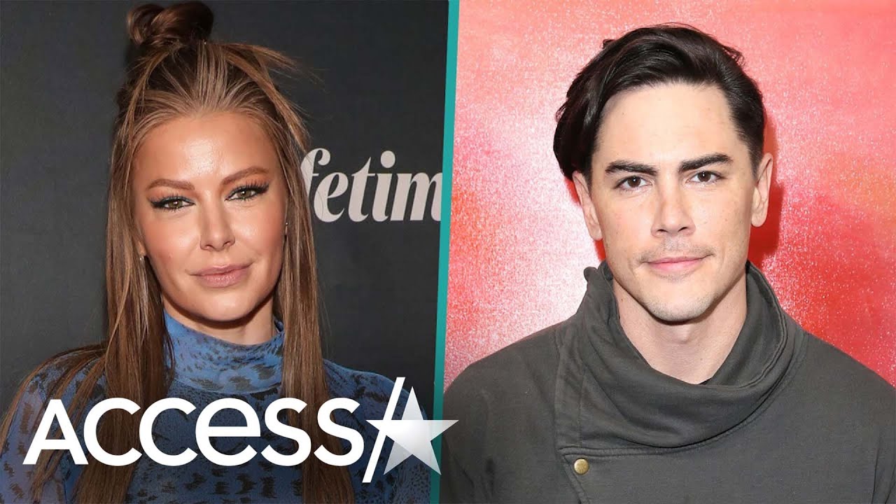 Ariana Madix Claps Back At Tom Sandoval's T-Shirt Comment w/ New Merch