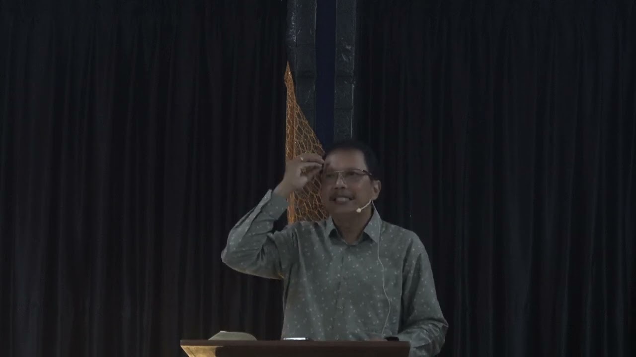 Pdt. Dr. Ir. Tjepy Jones B., M. Th. - Hidup Segar Dan Berbuah Dimasa Tua