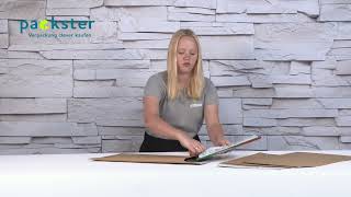 Kalenderversandtasche Packster