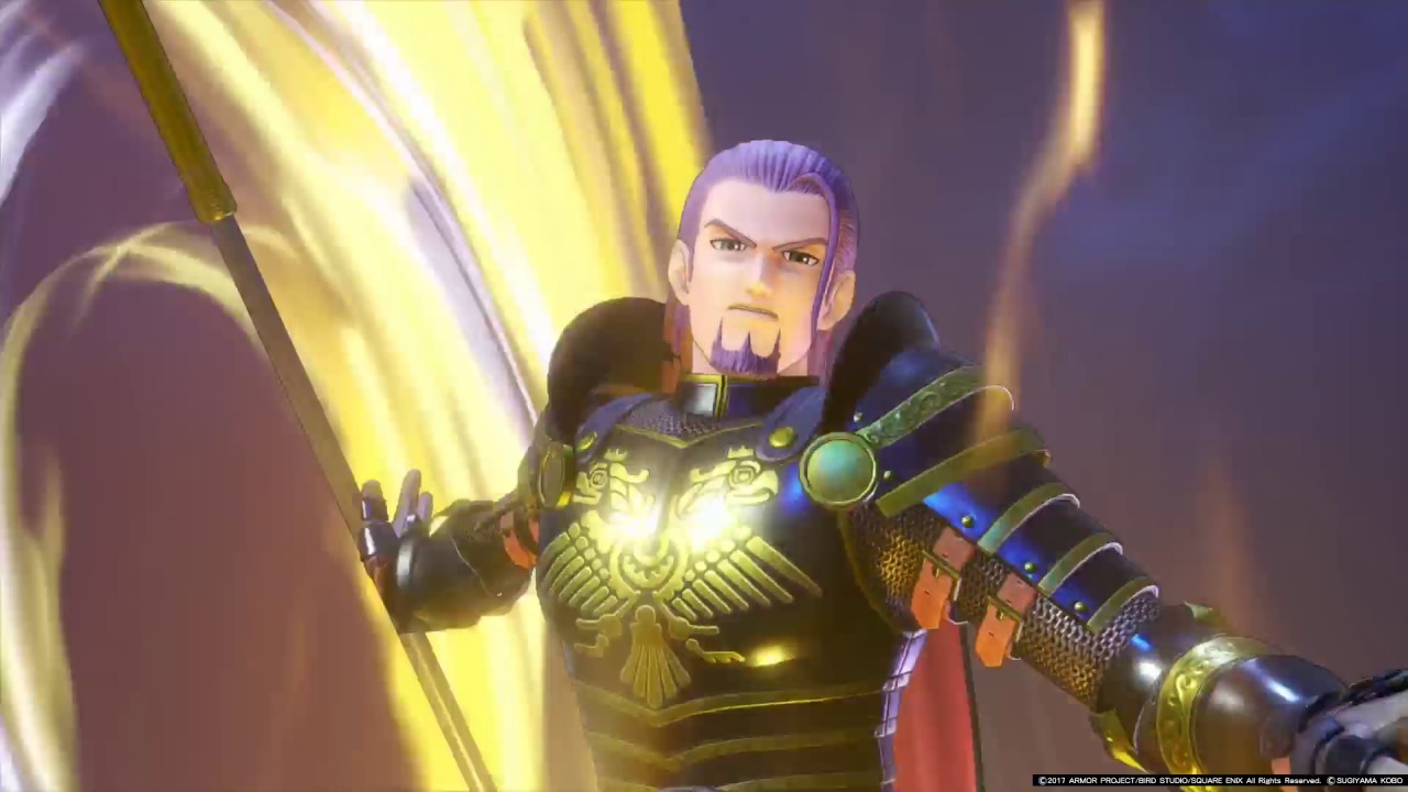 ドラクエ11] れんけい 聖騎士の証/パラディンガード(グレイグ×セーニャ