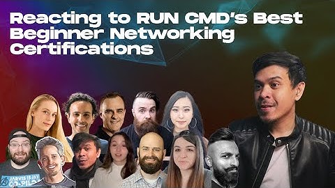 Reacting to RUN CMD Best Beginner Networking Certifications