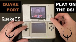 How to Play Quake on the Original Nintendo DS