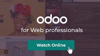 Odoo for Web Professionals