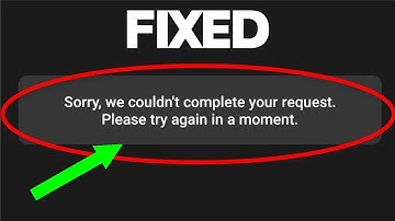 How To Fix instagram login error sorry we couldn