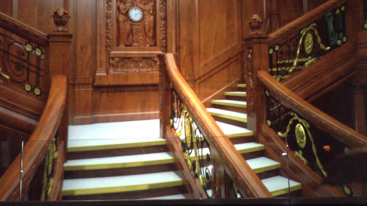 Inside The Titanic Photos