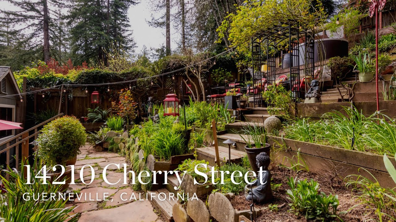 14210 Cherry Street Guerneville Home for Sale YouTube