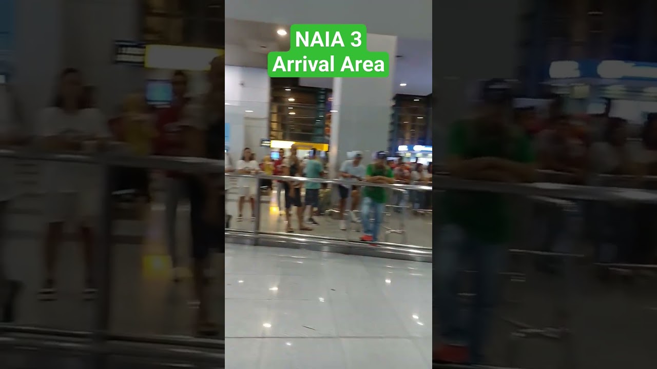 NAIA 3 ARRIVAL AREA 