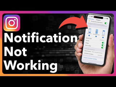 How To Fix Instagram Notifications Not Working On iPhone