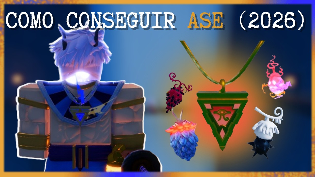 MELHOR FORMA DE CONSEGUIR ASE NO GPO (2026)