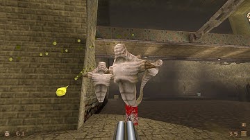 Quake - Func Map Jam 1 Honey Theme - MechTech - Untitled - Nightmare 100%