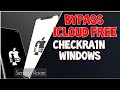 iCloud Bypass FREE Windows, Checkra1n Windows