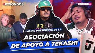 LAMPO EL REPRESENTANTE DE LA ASOCIACIÓN DE HOMBRES EN APOYO DE TEKASHI EN RD (LOS JEDIONDOS)