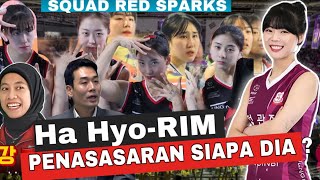 KENALIN ! HA HYO-RIM KEKUATAN BARU RED SPARKS! PENASARAN YUK KENALAN DULU