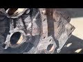 Continuous cleaning of car parts