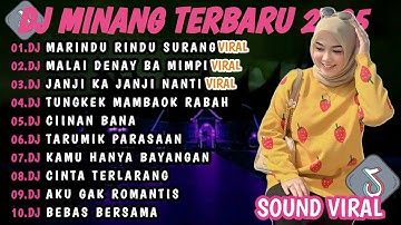 DJ MINANG TERBARU 2024 FULL BASS | VIRAL TIKTOK MARINDU RINDU SURANG MALAI DENAY BAMIMPI
