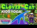 NEW! Clover the Lucky Cat - A St. Patrick&#39;s Day Kids Yoga Adventure