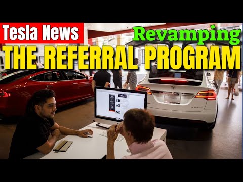 Vídeo: Tesla Atualiza Programa De Referência