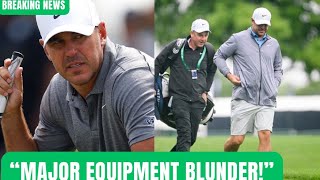 Brooks Koepka’s SHOCKING Equipment Blunder at The Masters 😱 Wrong Driver Setting Explained!