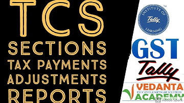 Webinar TCS English I Tally.ERP9 I Vedanta Educational Academy I Secunderabad