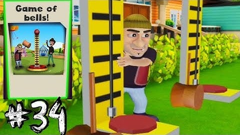 Scary Robber Summer With A Chance Game of Bells! Part 34 Gameplay Walkthrough (ios:android)