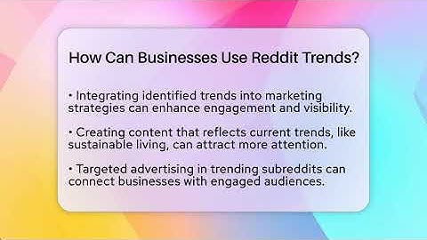 How Can Businesses Use Reddit Trends? - Everyday-Networking