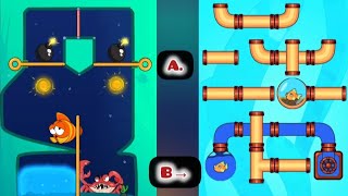 save the fish /pull the pin updatedlevel save game pul the pin androidgame/mobile game fiish Rascue