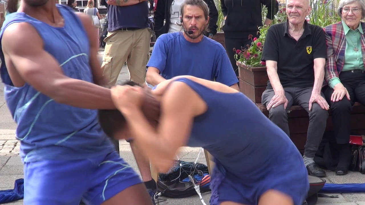 TV-M 27/9-17: Fængsel indviet - Gadeteater - Musical 2 - Jagthorn 2