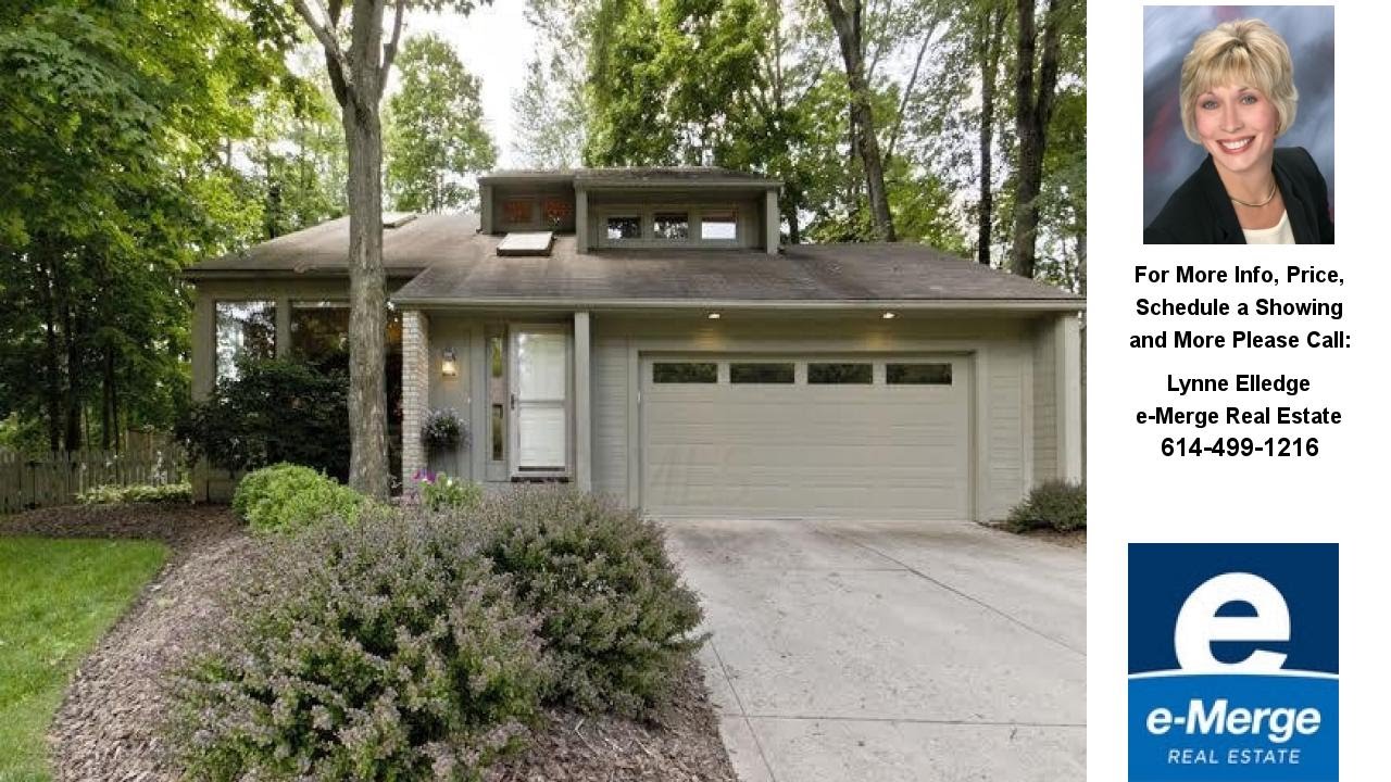 213 WOODEDGE Circle E, Powell, OH Presented by Lynne Elledge. YouTube