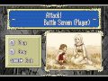 Fire emblem 6 ost  attack player battle screen