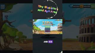 Tiny Gladiators version MOD #game unlocked all features, gifts premium for mobile! screenshot 4