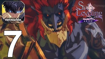Solo Leveling Arise Global Part 7 Gameplay Walkthrough Android IOS PC