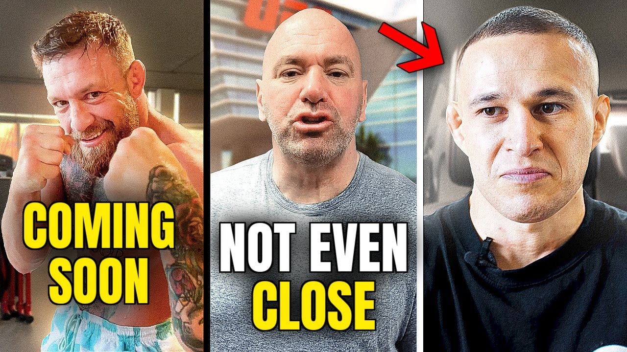 Dana White RESPONDS To Main Event!  Conor McGregor NEW FOOTAGE!  Kai Kara France | UFC News