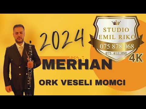 Ork Veseli Momci - Merhan Tallava 2024 ( NOV STIL ) █▬█ █ ▀█▀ STUDIO EMIL RIKO 4K