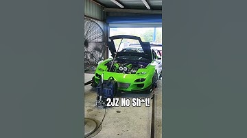 2JZ FD RX7 #shorts #rx7 #2jz #jdm #cars