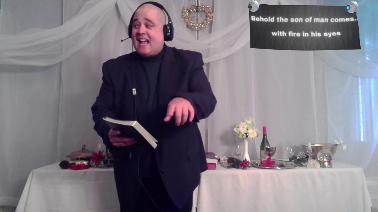 In the light gate Guy savelli Behold Him