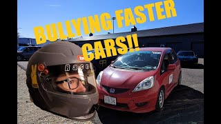 FIRST TRACK DAY (of the year): Honda Fit Coilover Testing