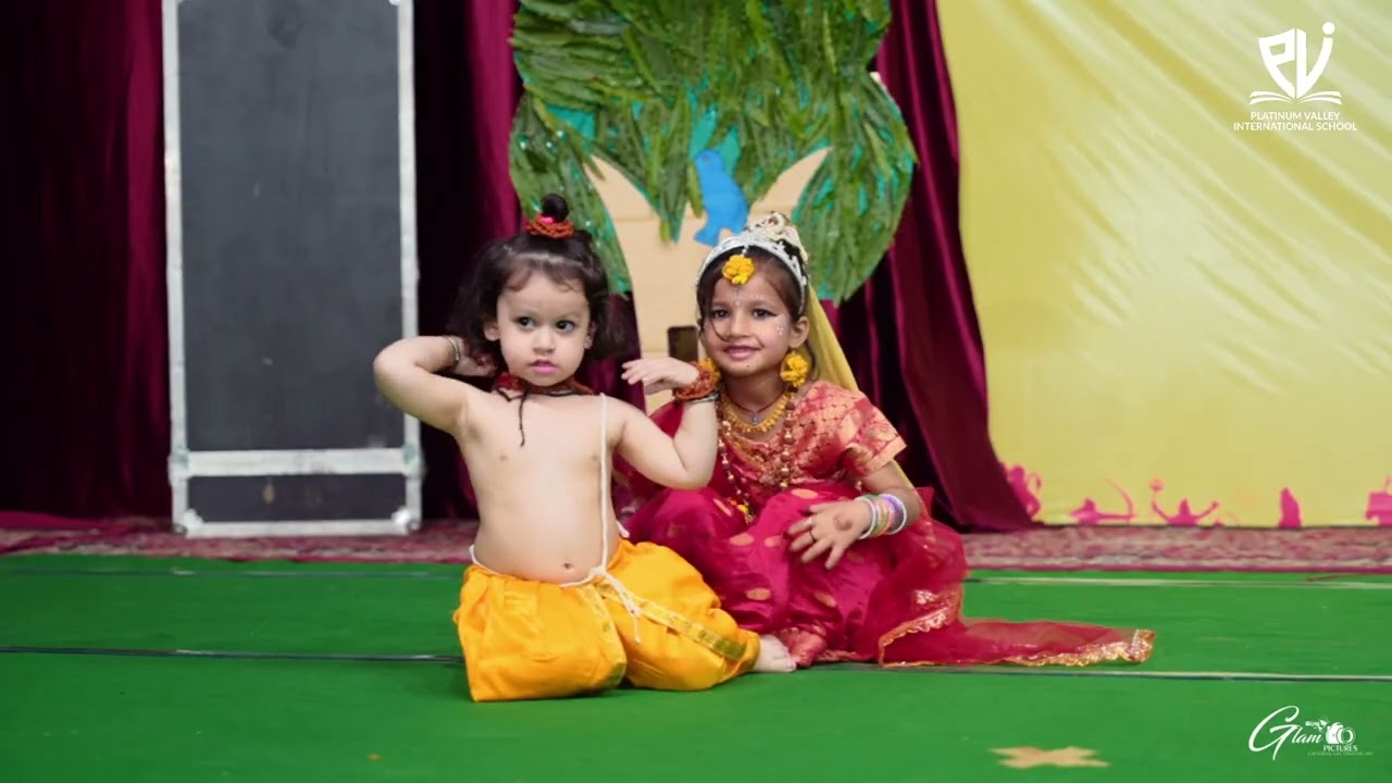 Dandiya Night 2024 | 'Bal Ramayan' by Platinum Valley International School
