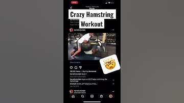 Crazy hamstring workout! 🥵#mma #kickboxing #boxing
