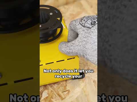 This tool gives your PLASTİC BOTTLES a second life #machines #beautifultools #mechanicaltools