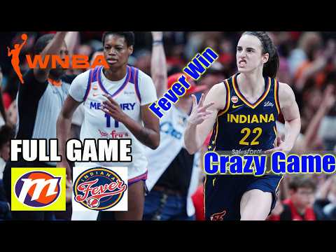 Fever Vs Phoenix Mercury FULL GAME - Jun ,22 - WNBA Commissioner's Cup 2026