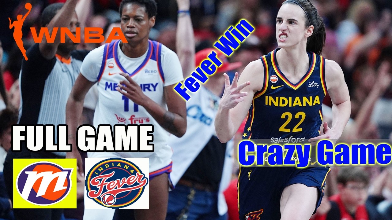 Fever Vs Phoenix Mercury FULL GAME - Jun ,22 - WNBA Commissioner's Cup 2026
