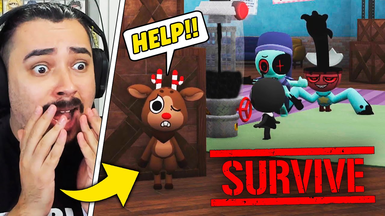 FIZEMOS UMA BATTLE RUN EM DANDYS E NINGUEM PODE SE AJUDAR!! | DANDY'S WORLD - ROBLOX!!